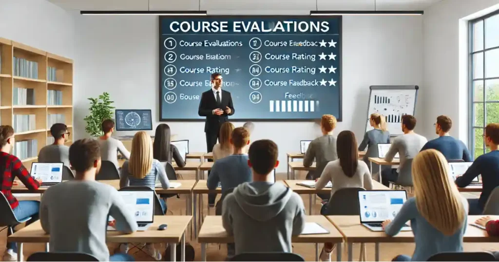 Rate My Course: How to Evaluate and Improve Your Learning Experience 1 Rate My Course: How to Evaluate and Improve Your Learning Experience