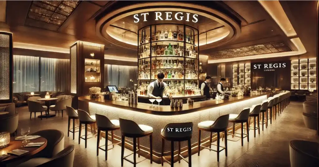 St Regis Bar: A Timeless Destination for Exceptional Cocktails and Luxury Experience 1 St Regis Bar: A Timeless Destination for Exceptional Cocktails and Luxury Experience