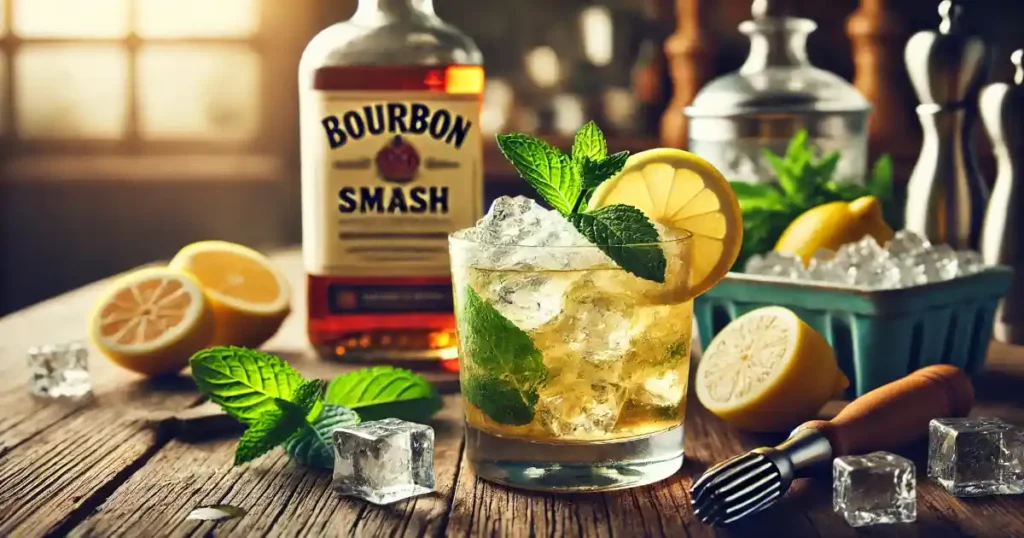 Bourbon Smash Recipe: Your Guide to Crafting the Perfect Cocktail 1 Bourbon Smash Recipe: Your Guide to Crafting the Perfect Cocktail