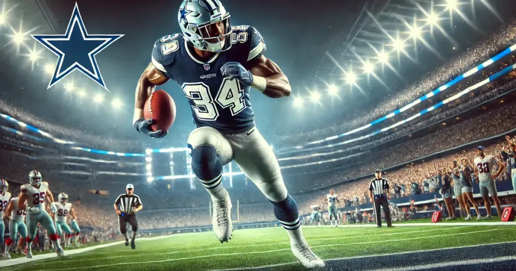 Cowboys Running Back: The Backbone of the Team 17 cowboys running back