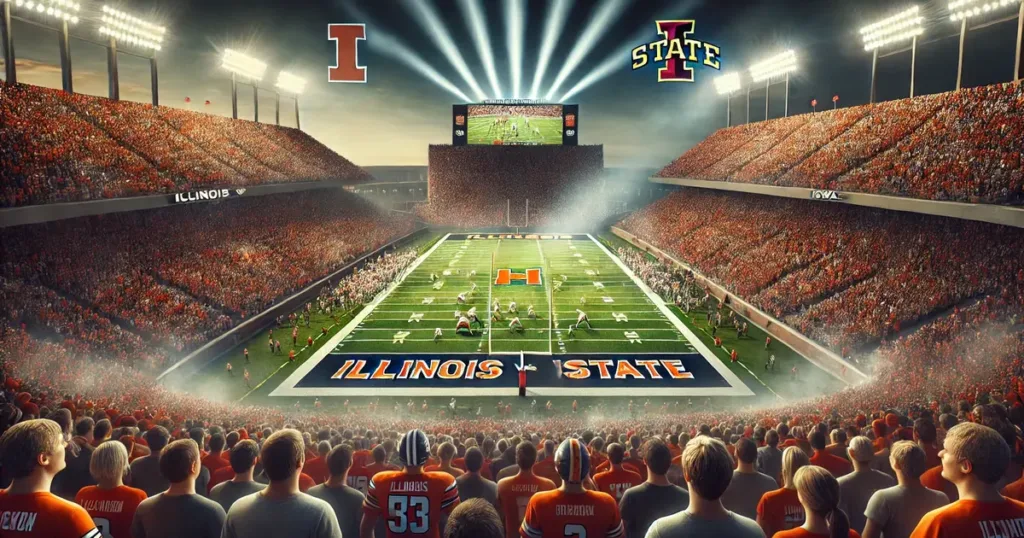 Illinois vs Iowa State: A Thrilling College Football Rivalry 11 illinois vs iowa state