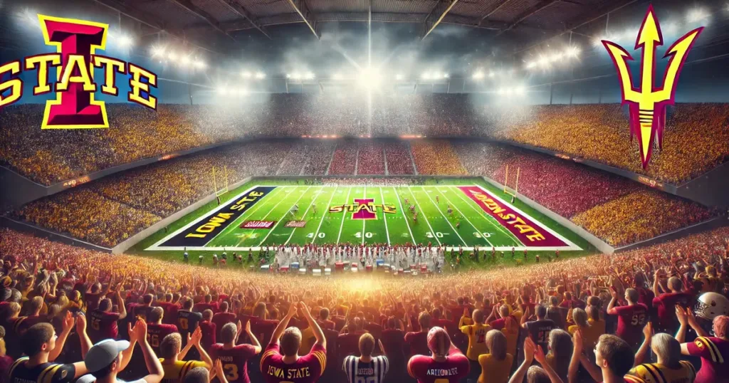 Iowa State vs Arizona State: A Closer Look at the Upcoming Showdown 20 iowa state vs arizona state