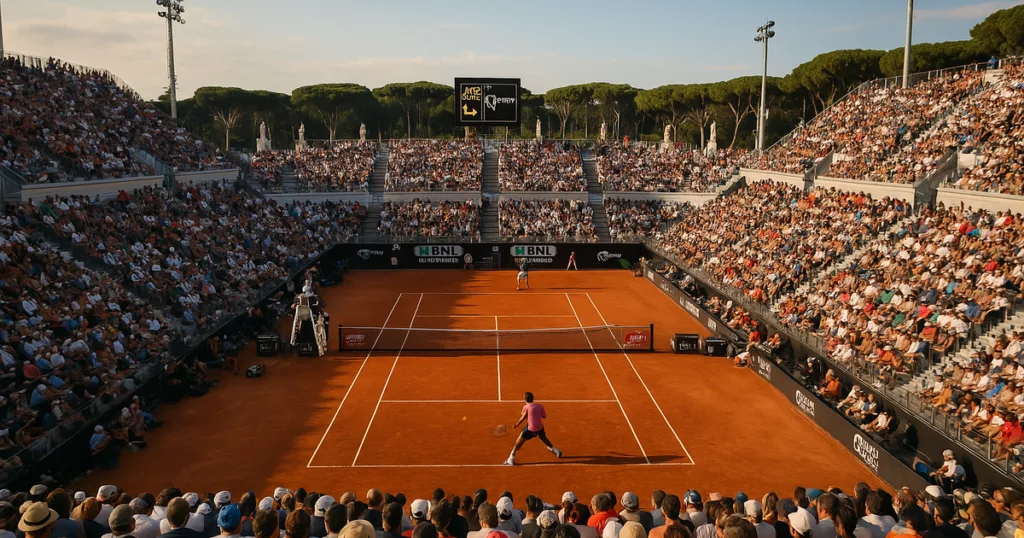 Discover the Charm of the Rome Open: A Guide for Tennis Fans 1 rome open